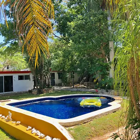 Ch'Ejum Bungalow Cancún Exterior foto