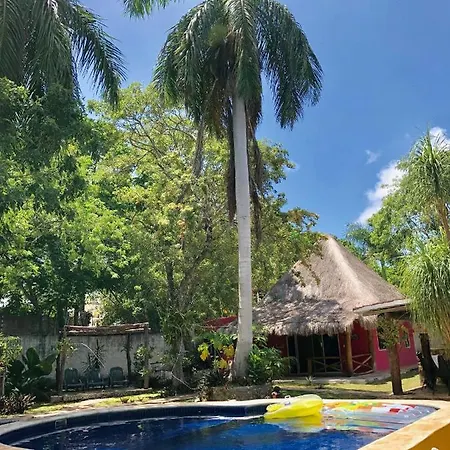 Ch'Ejum Bungalow Cancún Exterior foto