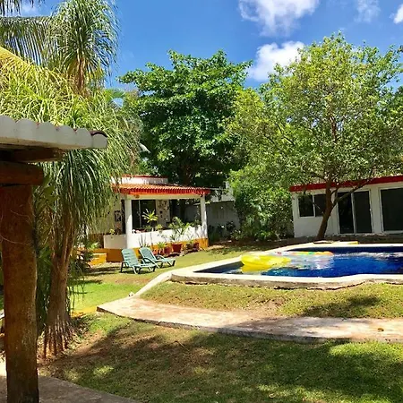 Ch'Ejum Bungalow Cancún Exterior foto