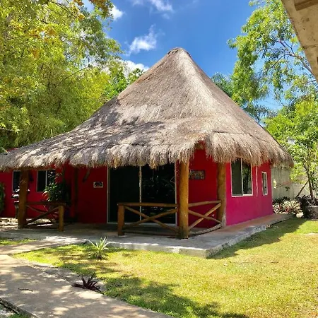 Ch'Ejum Bungalow Cancún Exterior foto